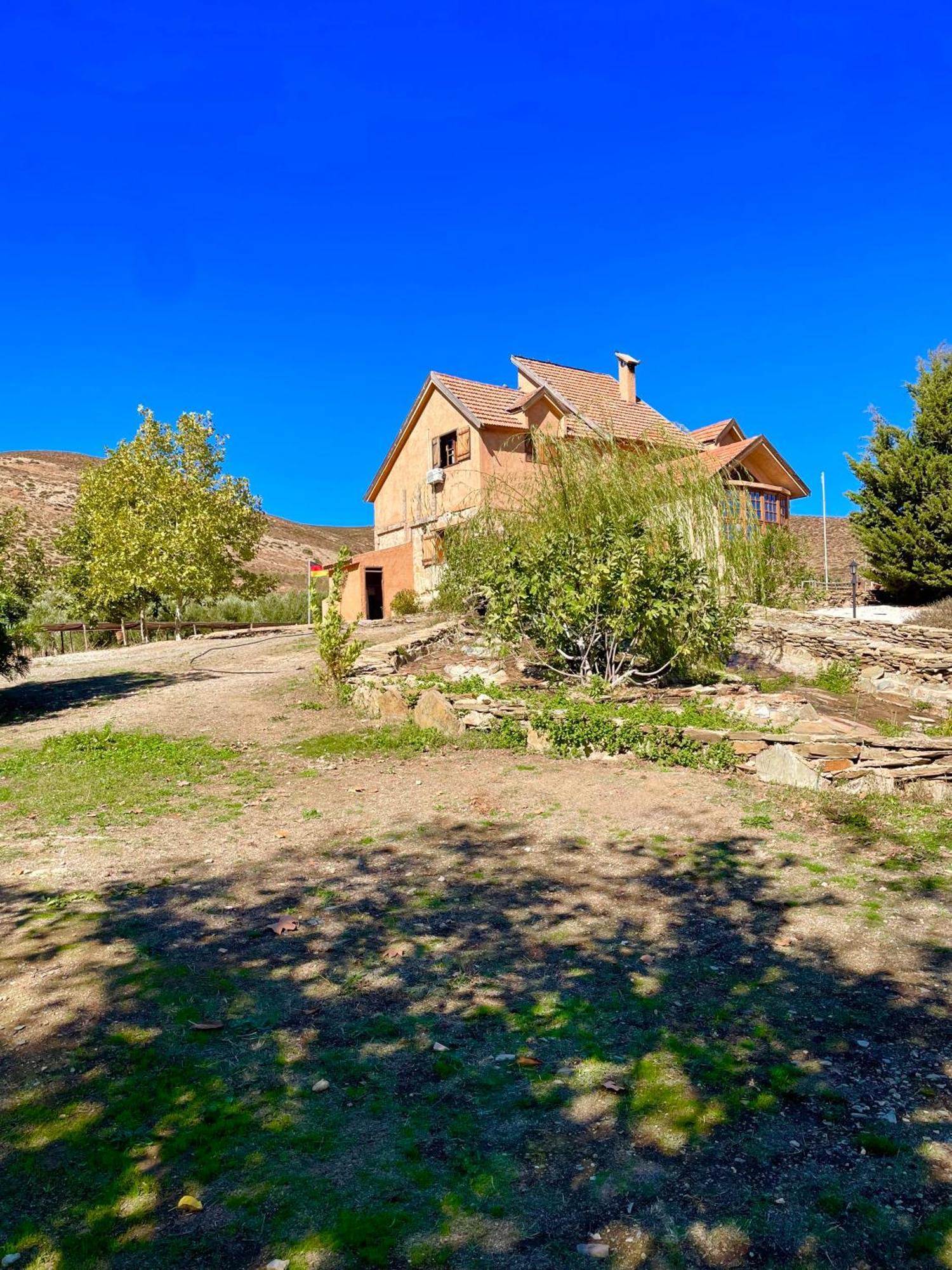Ferme D'Hote La Vallee อัซโร ภายนอก รูปภาพ