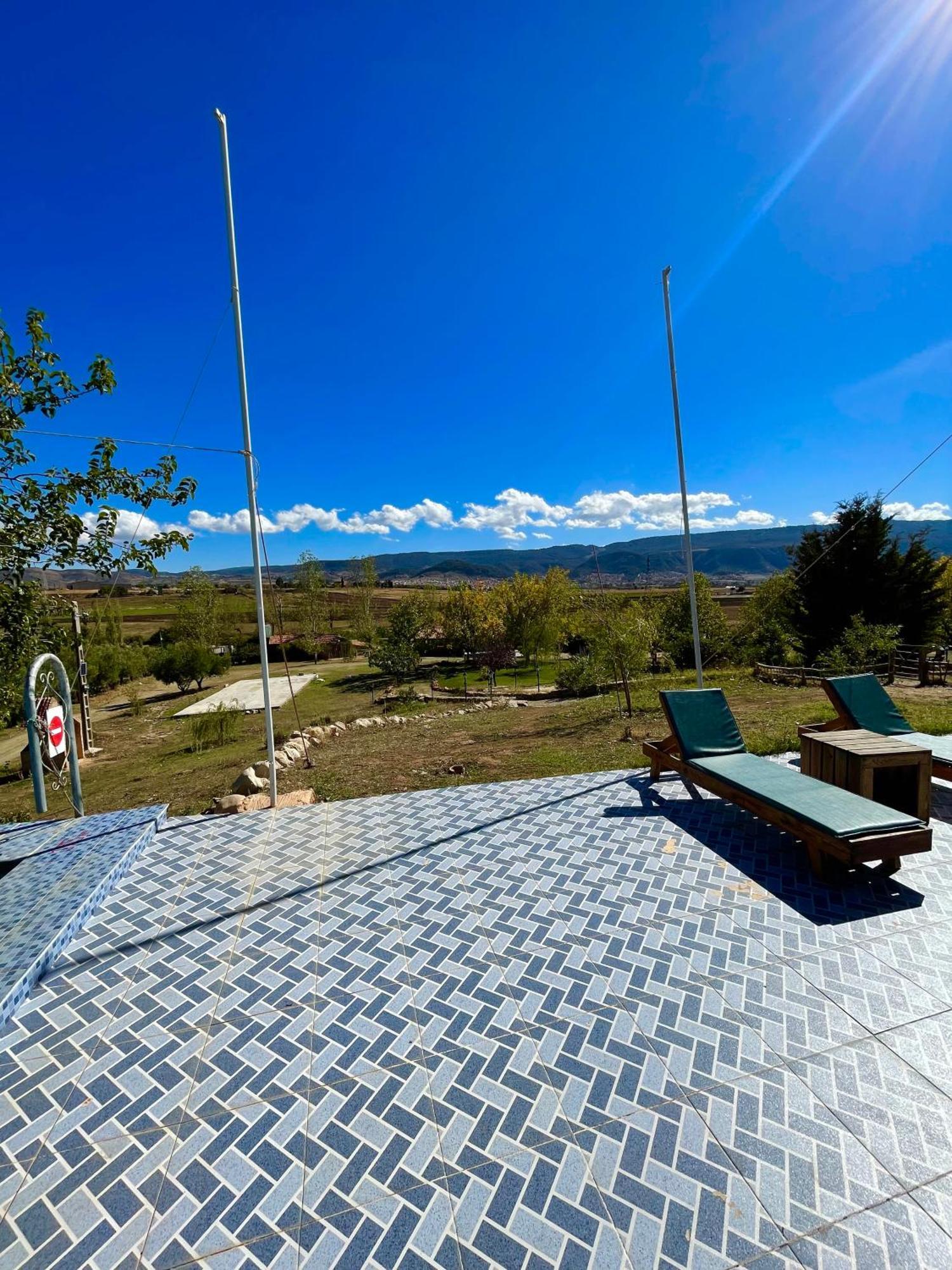 Ferme D'Hote La Vallee อัซโร ภายนอก รูปภาพ