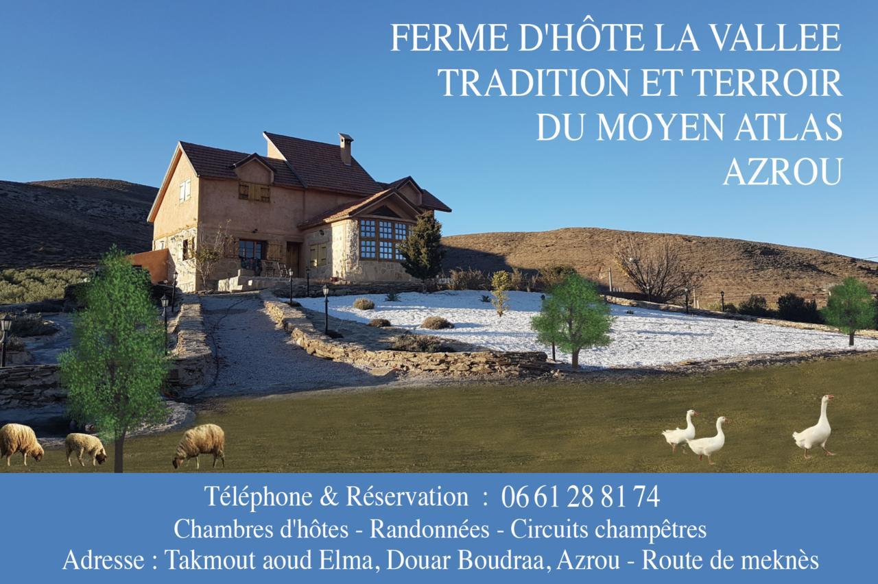 Ferme D'Hote La Vallee อัซโร ภายนอก รูปภาพ